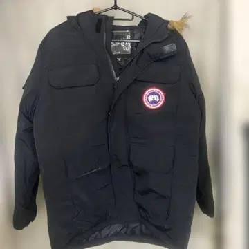 새상품급 STYLE&DENIM 블랙 다운 자켓 M 사이즈