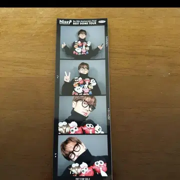 Nissy LIVE 회장 한정판 4카10시10