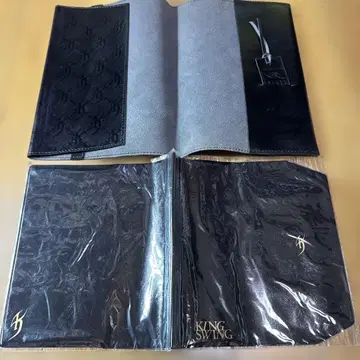 히무로 쿄스케 가죽 북커버
