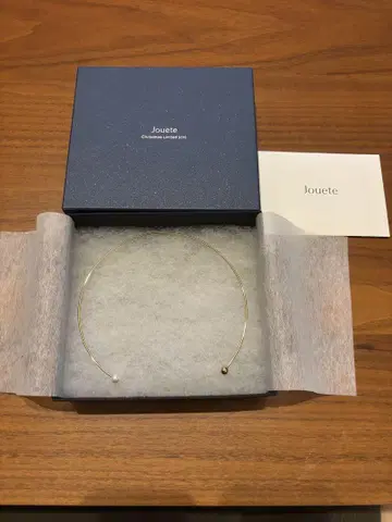 Jouete 쥬에뜨 펄 장식 초커