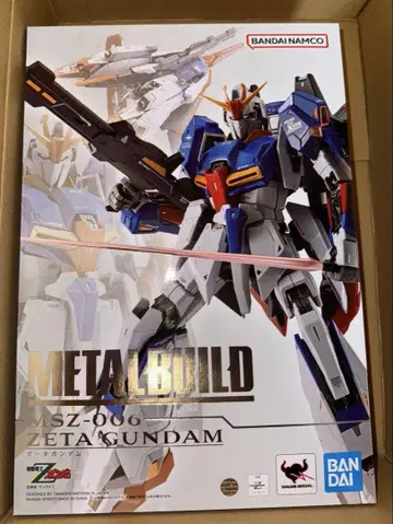 [미개봉 새상품] METAL BUILD Z 건담 메탈빌드