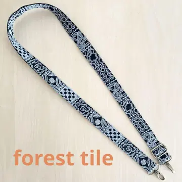 forest tile 스트랩/숄더 벨트 SS509-174