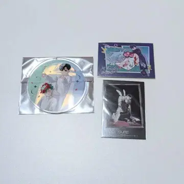 ALIENSTAGE 아크릴 코스터 포토 카드 이반 티르