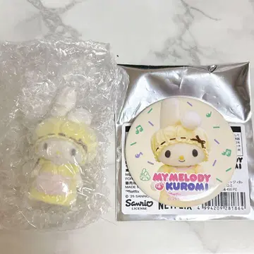 새상품 넷플릭스 마이멜로디 시크릿 마스코트 캔뱃지 마이멜로디의 엄마