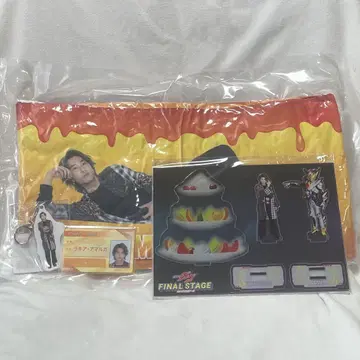 미개봉 새상품 가면라이더 가브 라키아 아말가 세트 쇼지 코헤이 쿠션