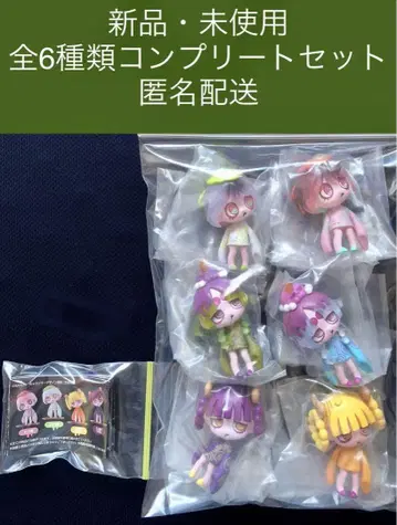윌스위츠 VIRU SWEETS 감미처 전 6종 컴플리트 세트