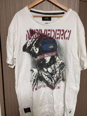 glamb 죠죠의 기묘한 모험 T셔츠