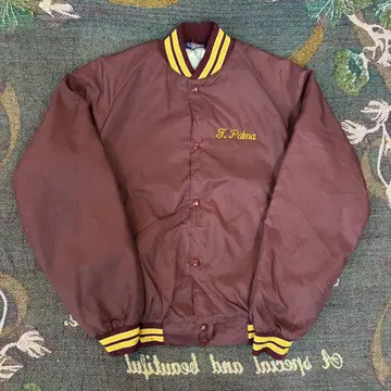 'ASW JACKETS' 나일론 재킷