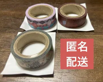 JOJO WORLD 죠죠 월드 마스킹 테이프