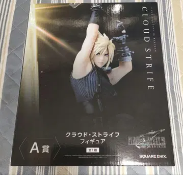 FF7 리버스 복권 A상 클라우드 스트라이프 피규어