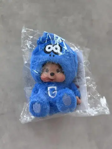 몬치치 모후렘 마스코트 키체인