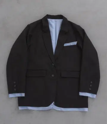 idem 이데 oversized layered jacket