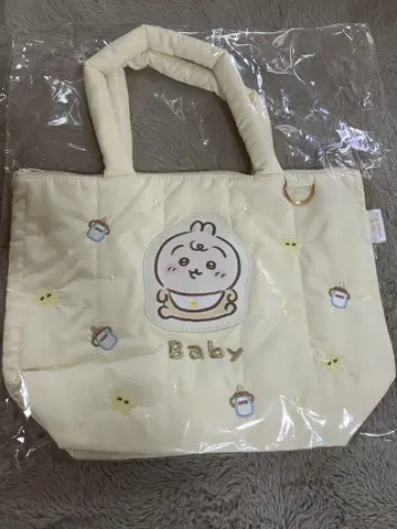 치이카와(먼작귀) Baby 퀼팅 토트백 토끼