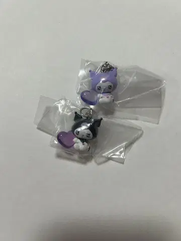 산리오 캐릭터즈 메지루시 액세서리 에모큥 쿠로미