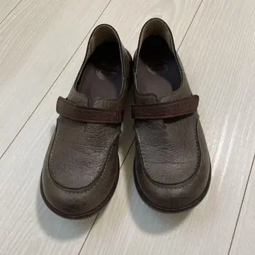 리게타 플랫슈즈 브라운 M 사이즈