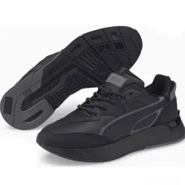 PUMA 미라지 스포츠 블랙 24.0cm