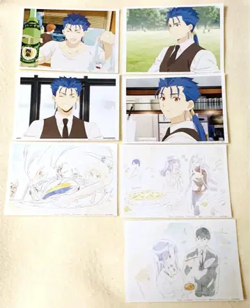 fate 에미야네 집 오늘의 밥 에미고 브로마이드 랜서