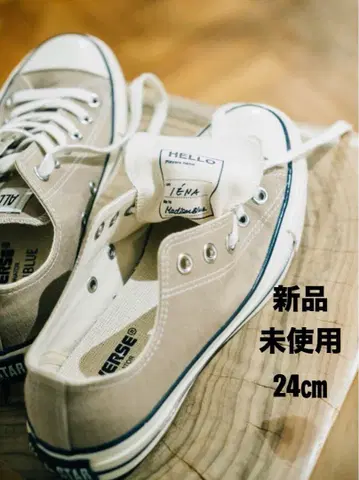 새상품 CONVERSE x MADISONBLUE x IENA 24
