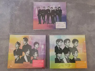 SixTONES 앨범 CITY CD+Blu-ray 3 형태 세트