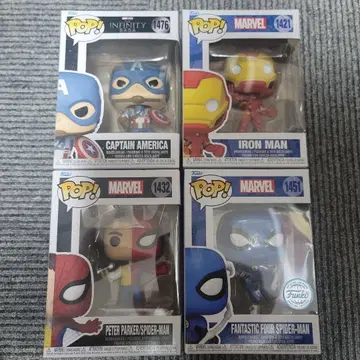 Funko Pop! 피규어 세트 4체 미개봉 새상품