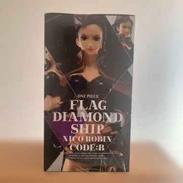 원피스 FLAG DIAMOND SHIP NICO ROBIN