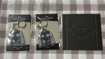 트위스테 제이드 의상 아크릴 참 메시지 카드