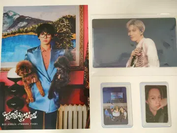 [ 미사용 새상품 ] SHINee 샤이니 포스터 & 트레카 세트