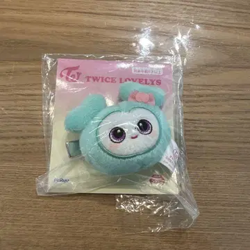 TWICE LOVELYS 봉제 인형 헤어핀 GiGO 한정판 미나 미브리