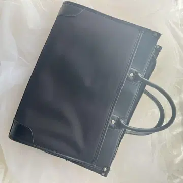 비즈니스 백 블랙 합성 피혁