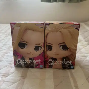 Qposket 사노 만지로 & 류구지 켄 피규어 세트