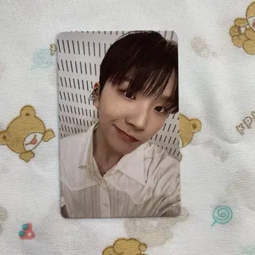 BOYNEXTDOOR target 운학 한정판 트레이딩 카드 1장