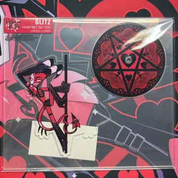 헬바보스 발렌타인 아크릴 스탠드 블리츠