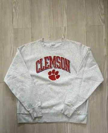 Champion Reverse Weave Clemson XXL 맨투맨