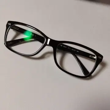 Ray-Ban 블랙 프레임 안경