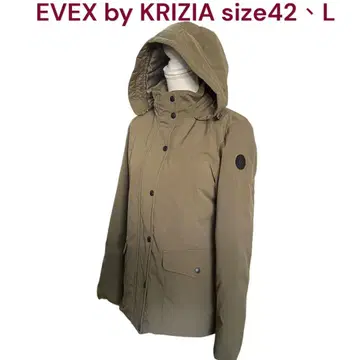 새상품급 EVEX by KRIZIA 다운 자켓 코트 42, L, 11호