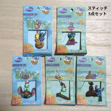 스티치 스크램프 스트랩 하와이편 발리편 5개 세트 지역 한정판