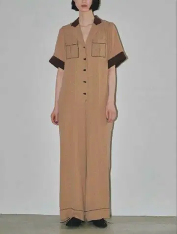 Georgette Check Combinaison todayful