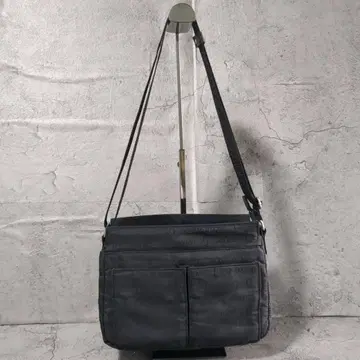 [ GRACIOUS ] 그라시아스 올 패턴 블랙 여성용 숄더백