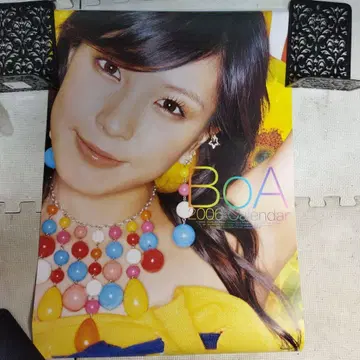 BoA 2006년 달력 약 73 x 51.3 cm