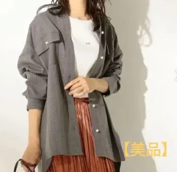 [주름이 잘 지지 않는] 울리쉬 헤링본 자켓 F