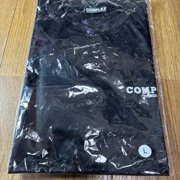 COMPLEX 일본 일심 오버 사이즈 T셔츠 L