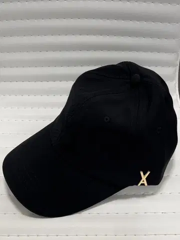 VARZAR 캡 블랙 골드 바자르