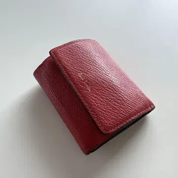 새상품급 Paul Smith 가죽 3단 폴더형 지갑 폴스미스