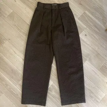 steven alan 다크 브라운 슬랙스 M 사이즈