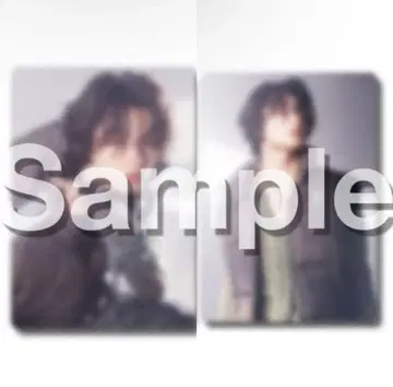 G상 BMSG FES'25 포토 카드 RUI 2장 세트