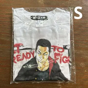 미사용 RIZIN x WORST 콜라보T셔츠 S사이즈