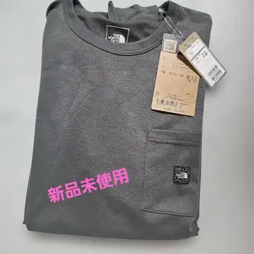 THE NORTH FACE 그레이 긴팔 티셔츠 XL