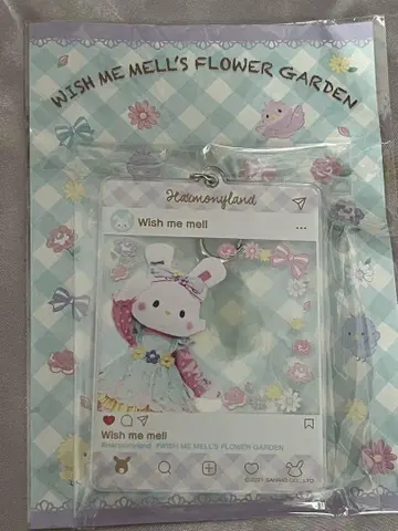 새상품 Wish me mell 위시미멜 아크릴 키링