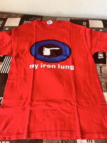 my iron lung 셔츠 L 사이즈 레드