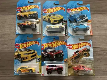Hot Wheels 랜덤 6대 세트 묶음 판매